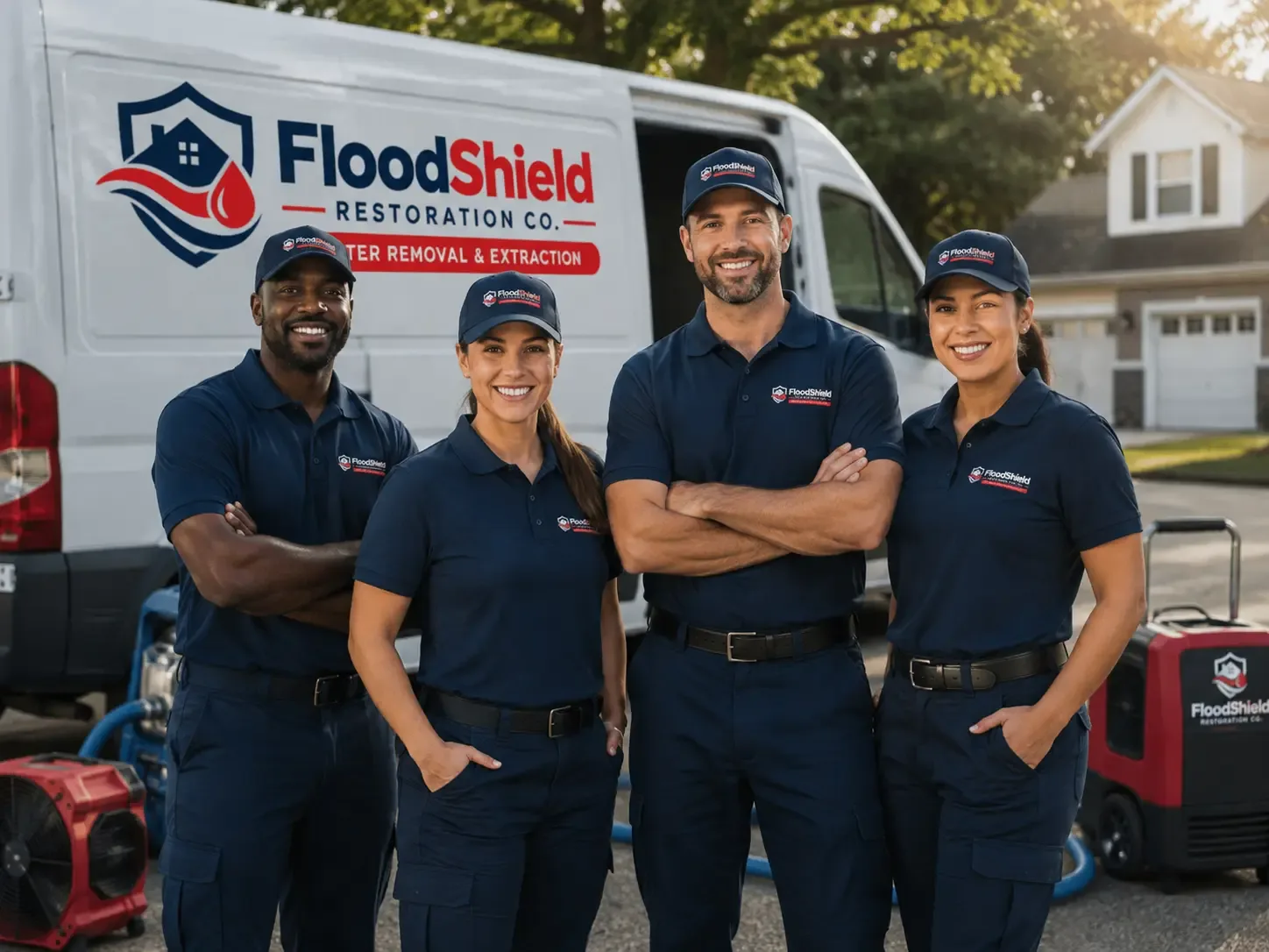 Flood Damage Restoration company in Chunchula, AL