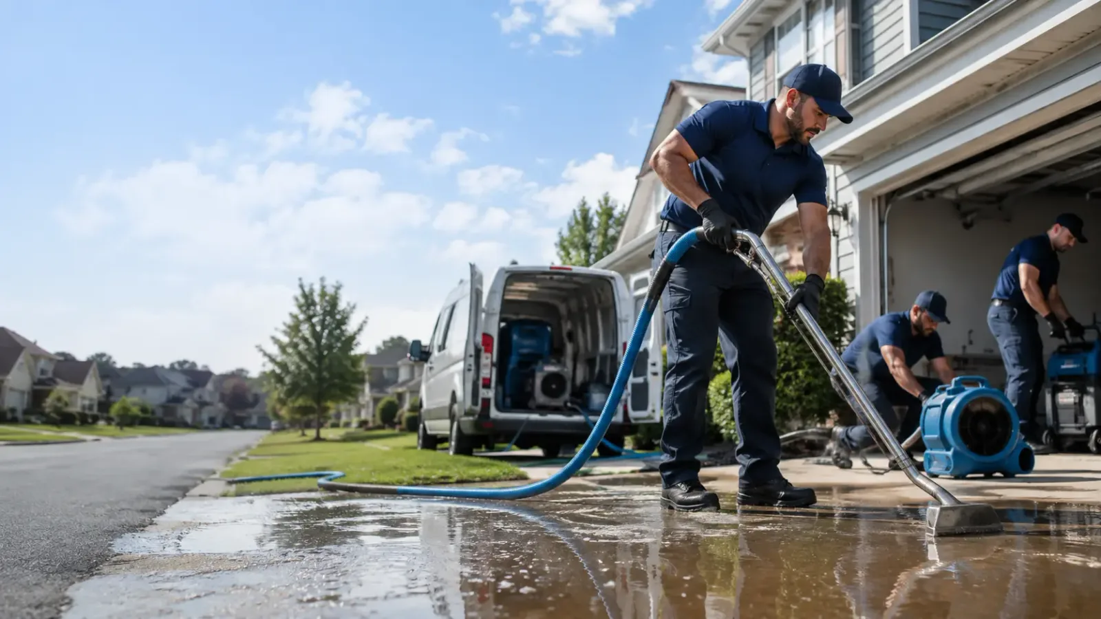 Flood Damage Restoration in Chunchula, AL